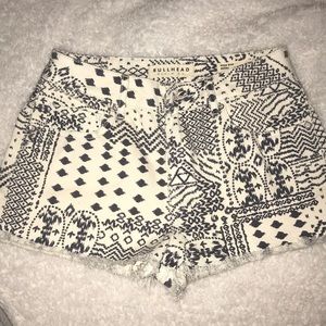 Bullhead High Waisted Shorts